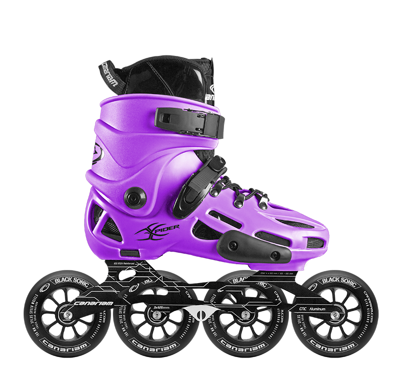 Xpider Zx Black Sonic Negra 4x100mm