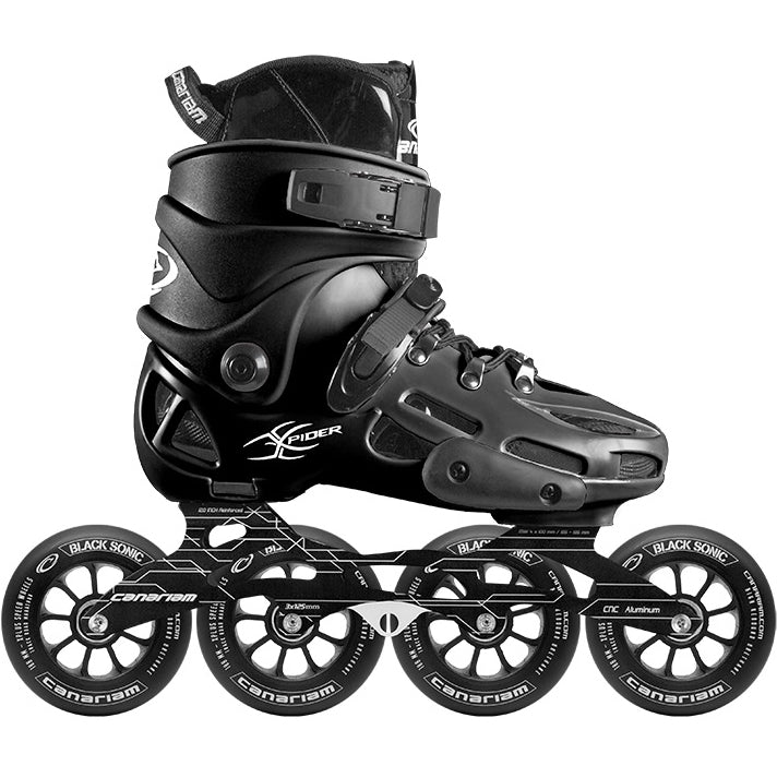 Xpider Zx Black Sonic Negra 4x100mm