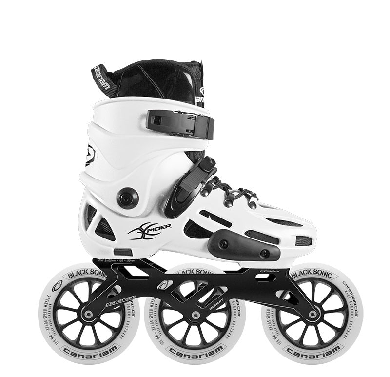Xpider Raptor Agility Negro Black Sonic 3x125-10.5