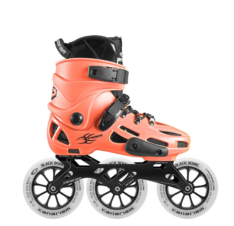 Xpider Raptor Agility Negro Black Sonic 3x125-10.5