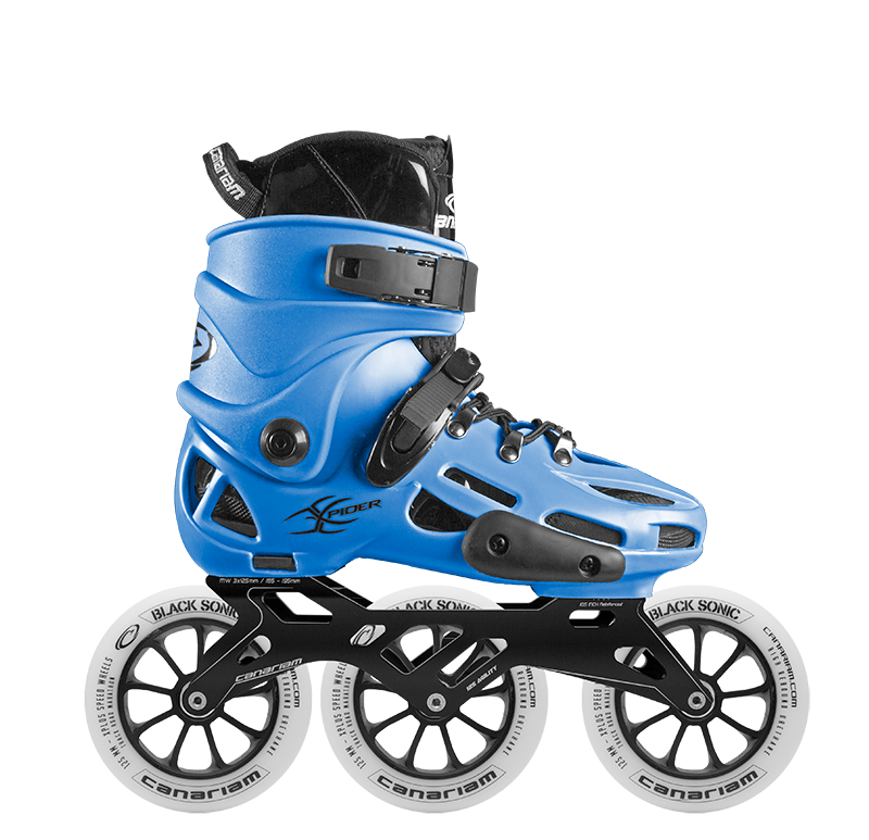 Xpider Raptor Agility Negro Black Sonic 3x125-10.5