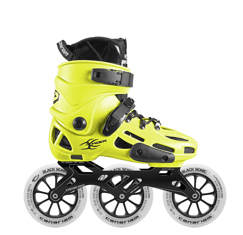 Xpider Raptor Agility Negro Black Sonic 3x125-10.5