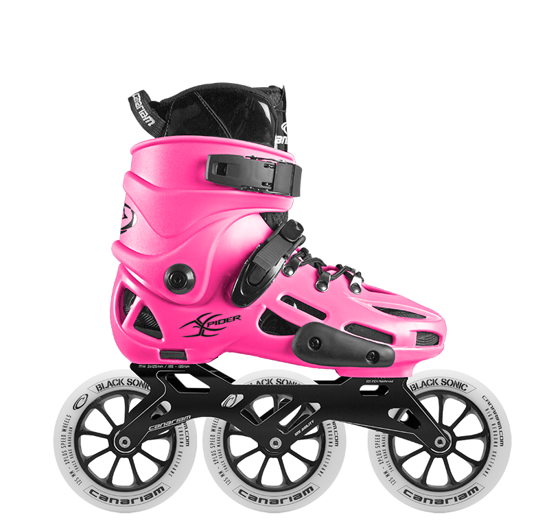 Xpider Raptor Agility Negro Black Sonic 3x125-10.5