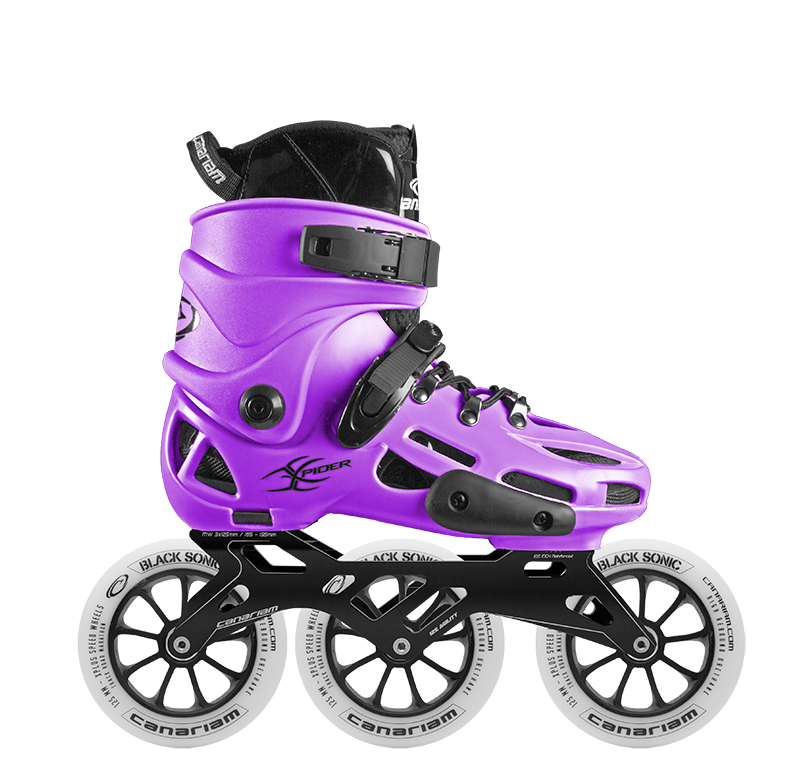 Xpider Raptor Agility Negro Black Sonic 3x125-10.5