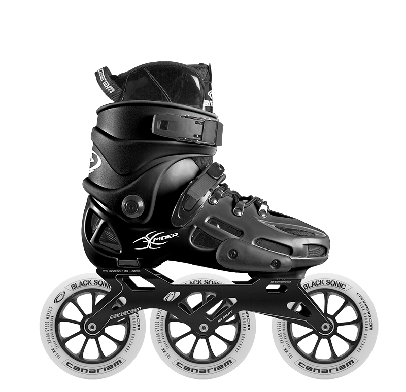 Xpider Raptor Agility Negro Black Sonic 3x125-10.5