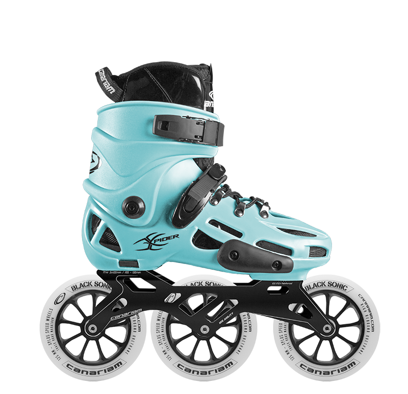 Xpider Raptor Agility Negro Black Sonic 3x125-10.5