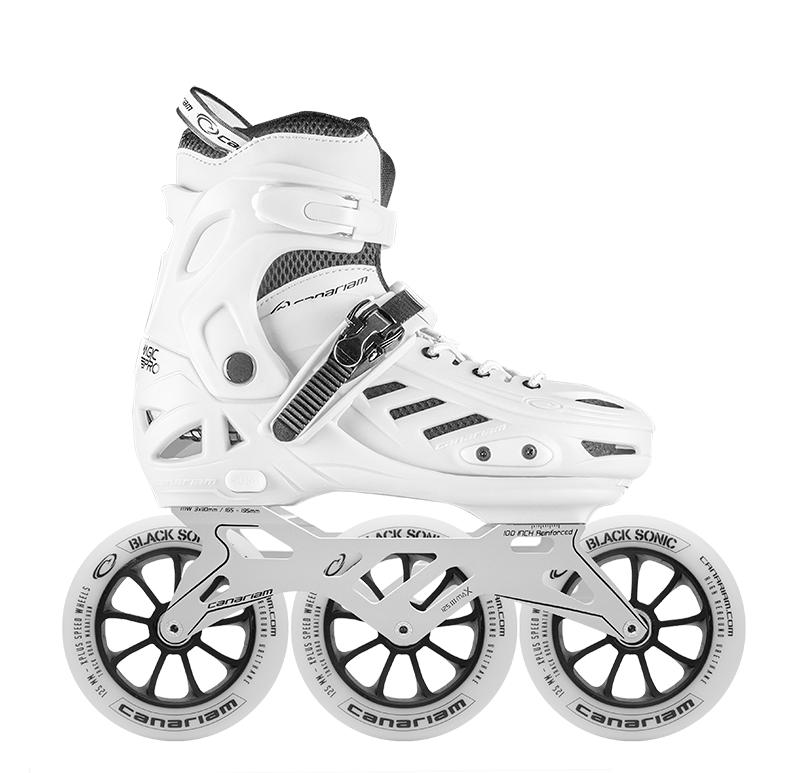 Xpro Raptor 10.0 3Max Blanco 3x125mm Black Sonic Blanca