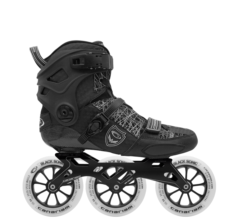 Bullet Raptor Agility Black Sonic Blanca 3x125-10.5