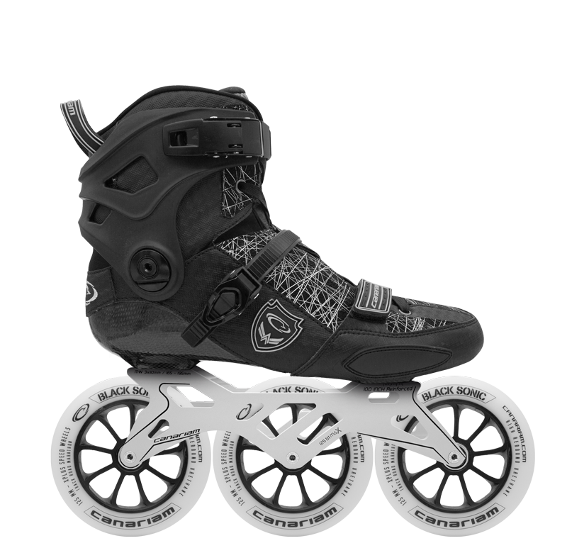 Bullet Raptor 10.0 3MAX 3x125mm Black Sonic Blanca