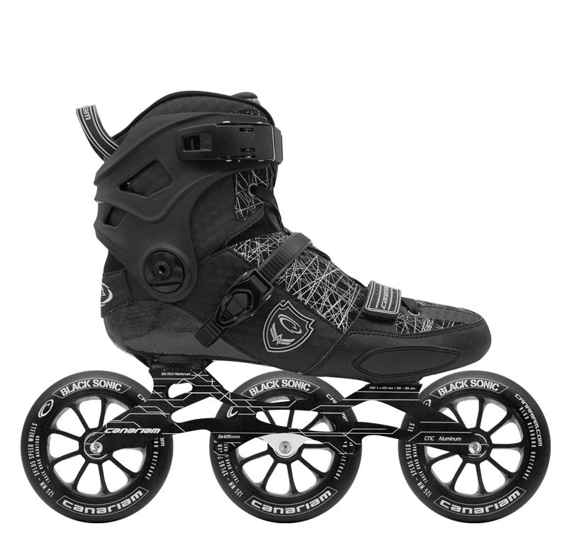 Bullet ZX Black Sonic 3x125mm