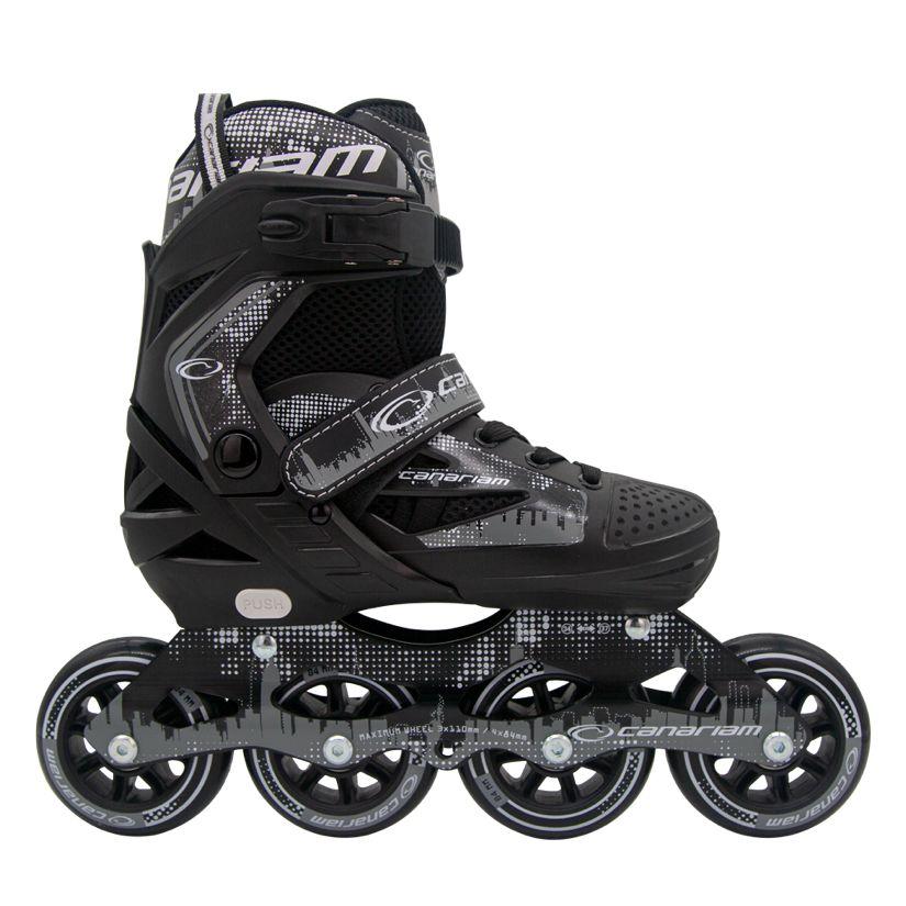 Roller Team Negro x Gris