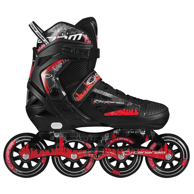 Roller Team Rojo x Negro