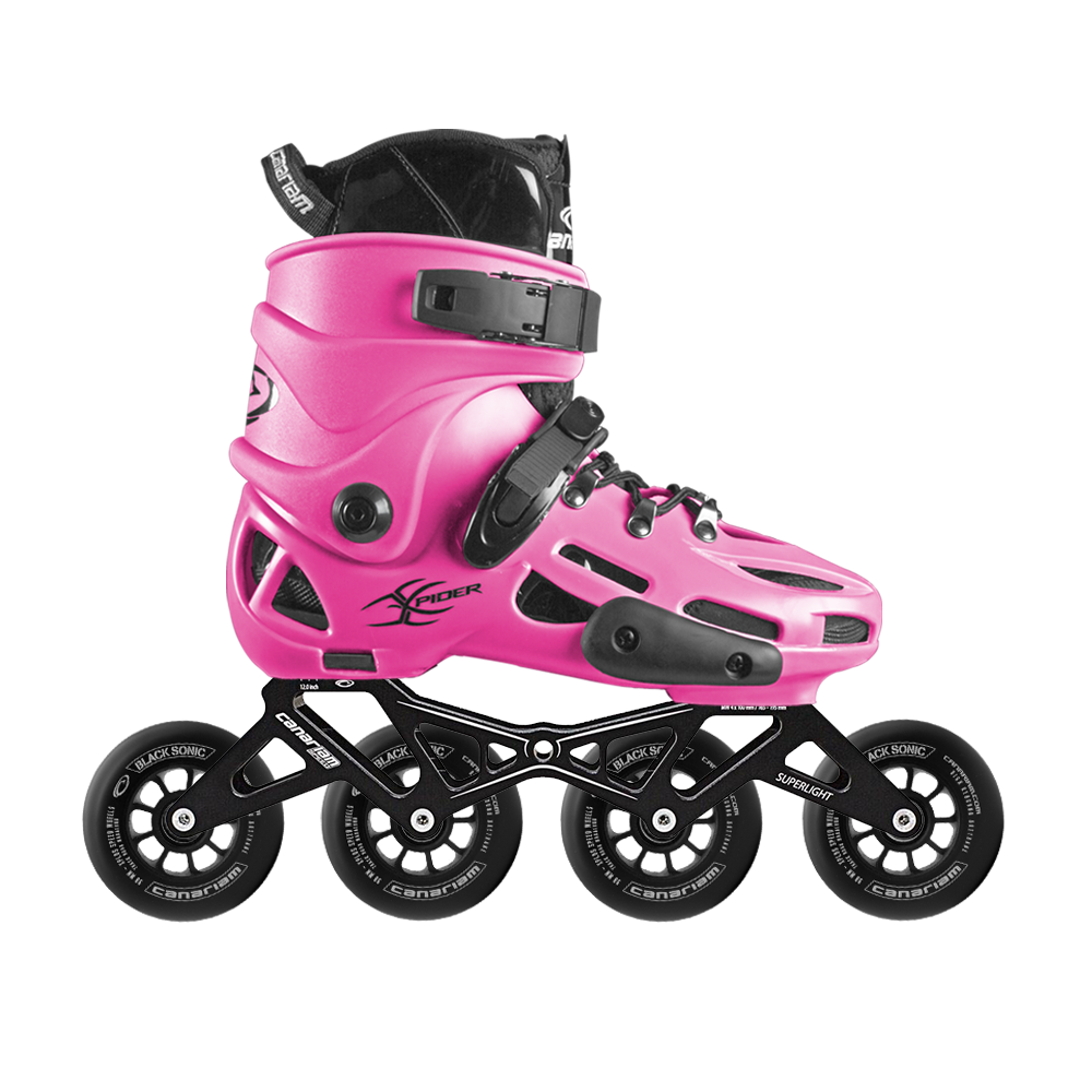 Xpider Superlight Black Sonic 4x90mm