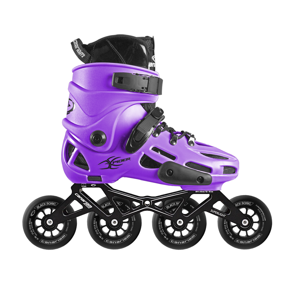 Xpider Superlight Black Sonic 4x90mm