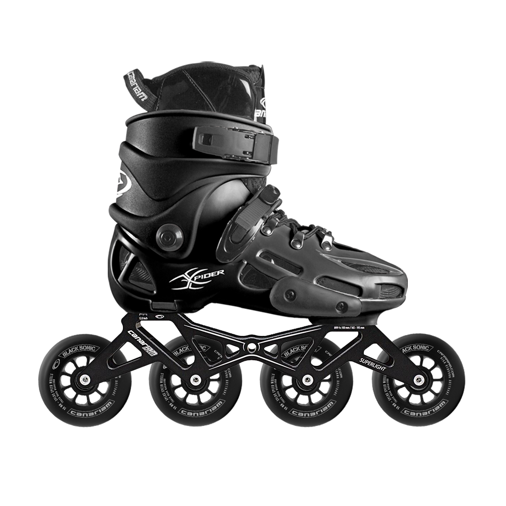 Xpider Superlight Black Sonic 4x90mm