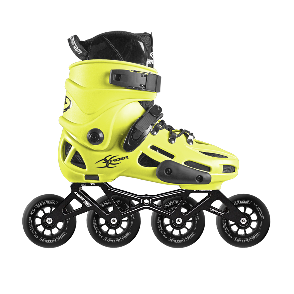 Xpider Superlight Black Sonic 4x90mm