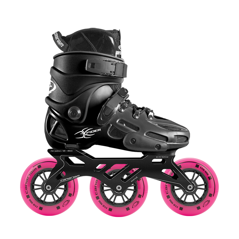 Xpider Raptor 10.0 3MAX Negro Canariam Rosada 3x110mm