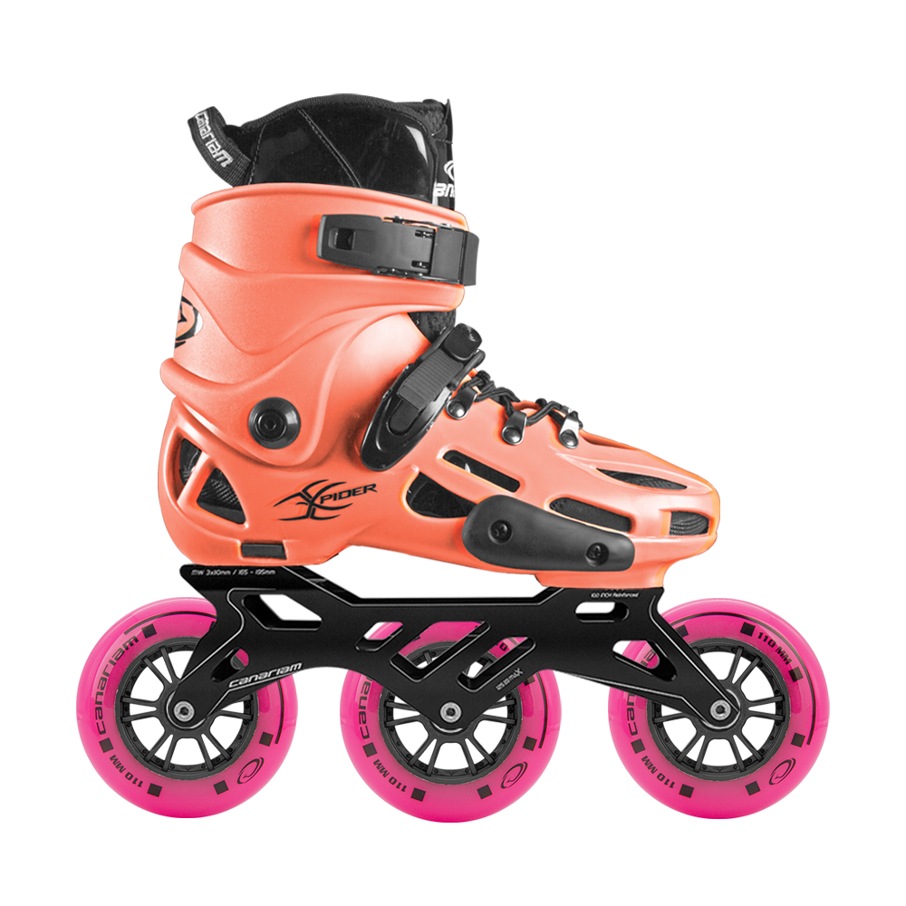 Xpider Raptor 10.0 3MAX Negro Canariam Rosada 3x110mm