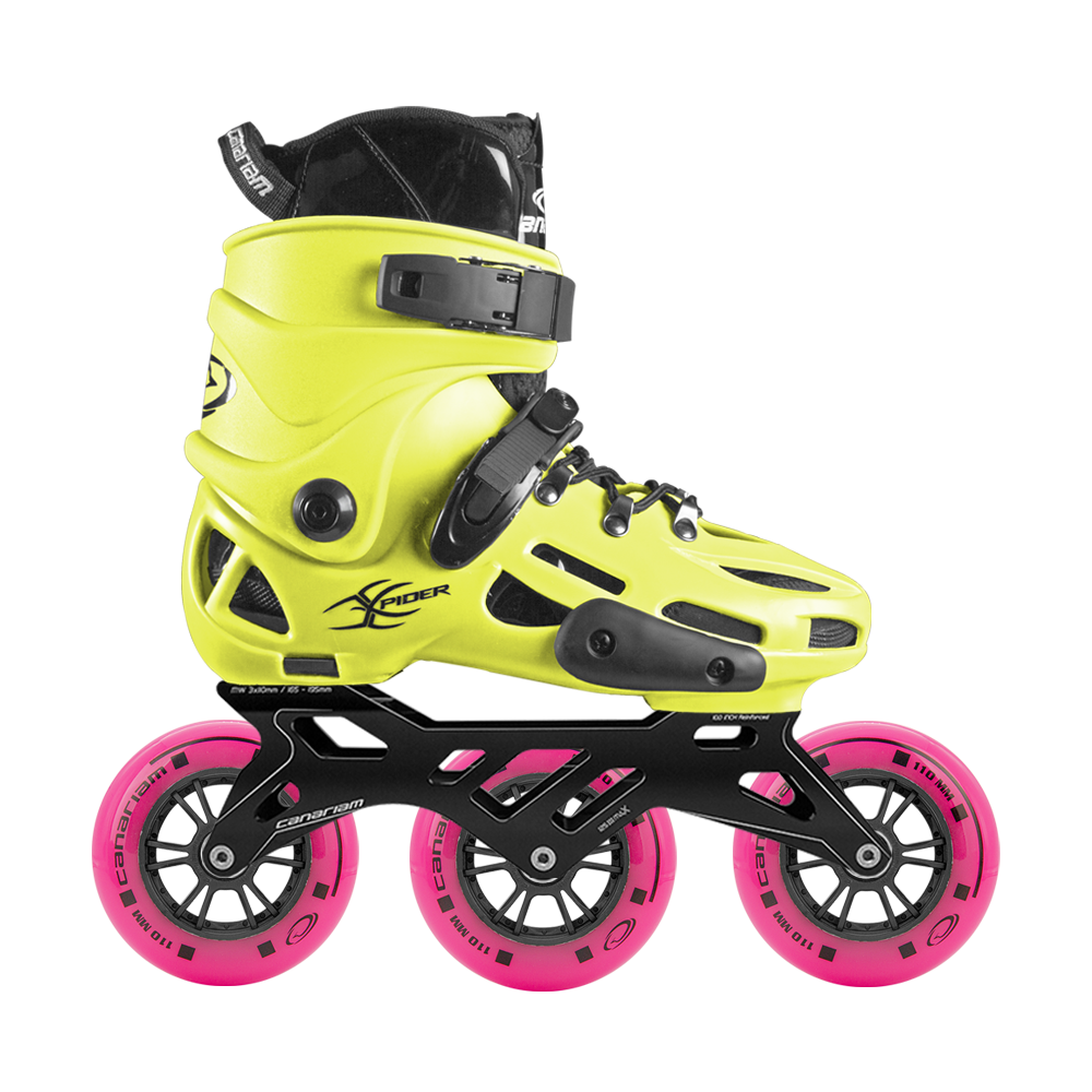 Xpider Raptor 10.0 3MAX Negro Canariam Rosada 3x110mm
