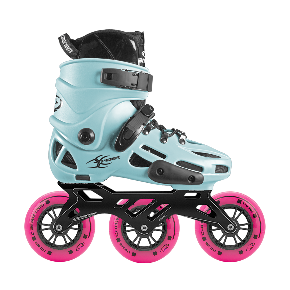 Xpider Raptor 10.0 3MAX Negro Canariam Rosada 3x110mm