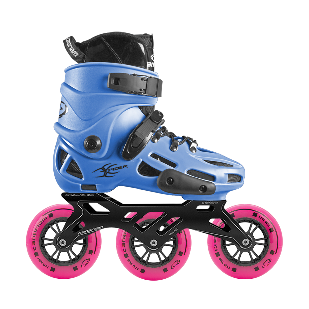 Xpider Raptor 10.0 3MAX Negro Canariam Rosada 3x110mm