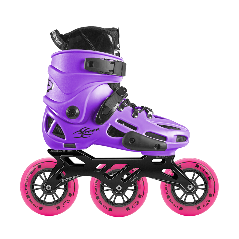 Xpider Raptor 10.0 3MAX Negro Canariam Rosada 3x110mm