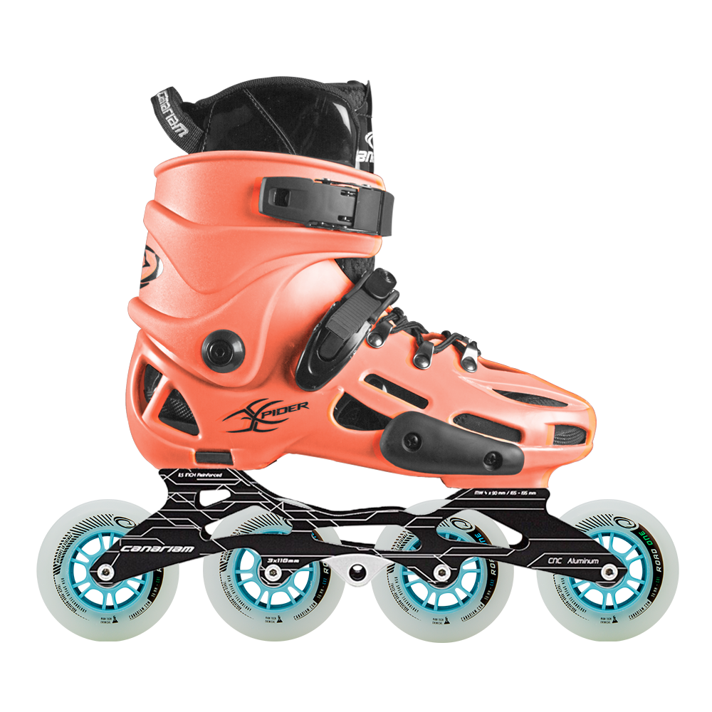 Xpider Salmon ZX Road One 4x90mm