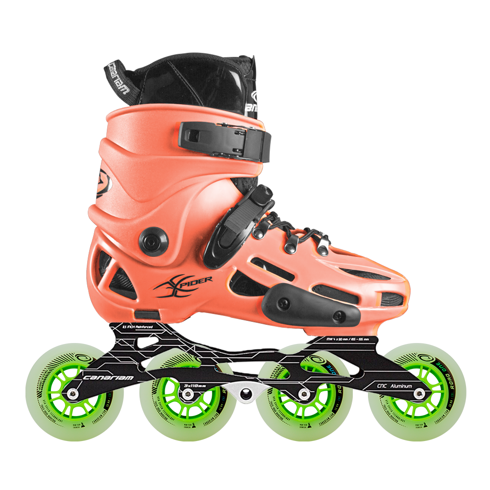 Xpider Salmon ZX Road One 4x90mm