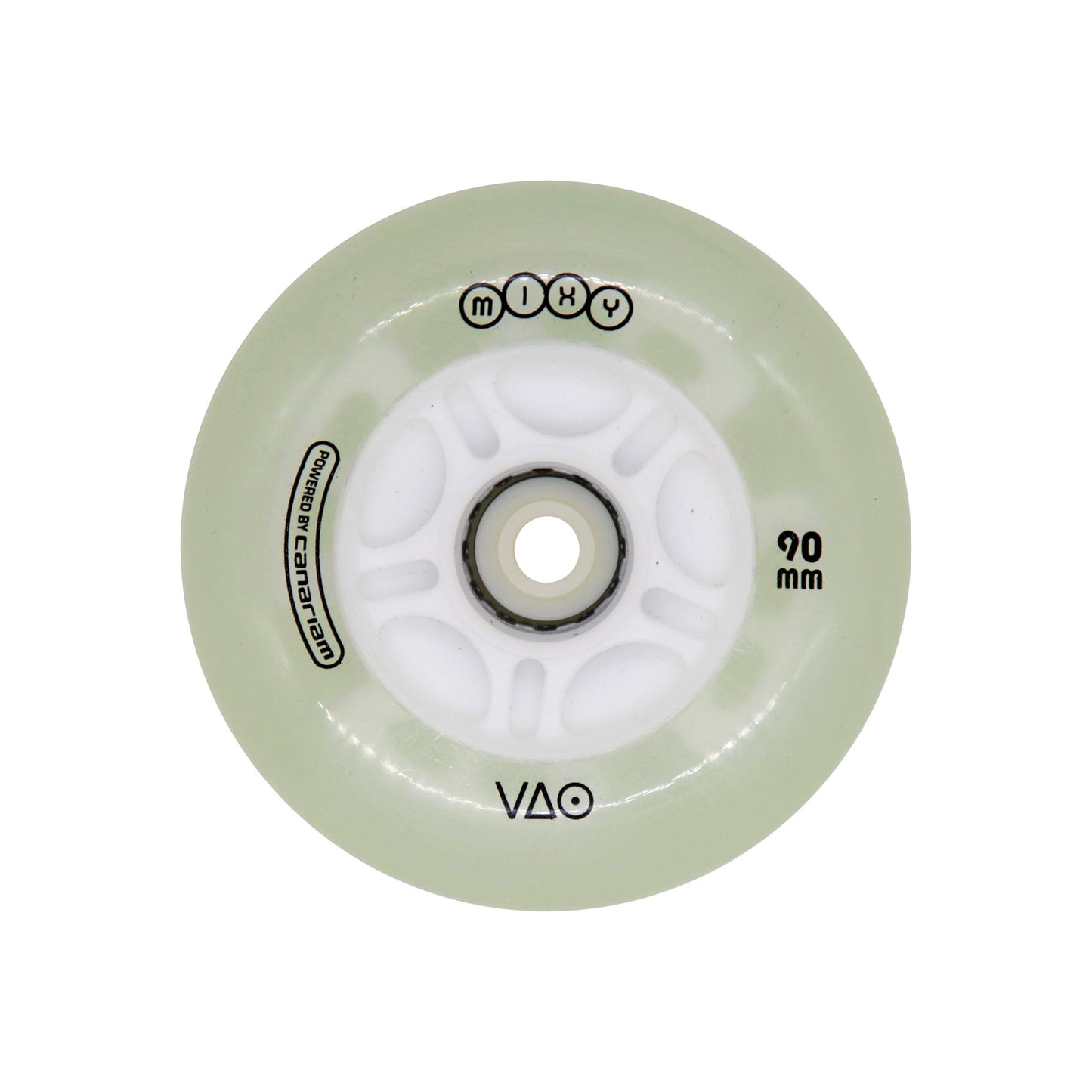 Rueda VAO MIXY Blanca Glow (Luz verde)