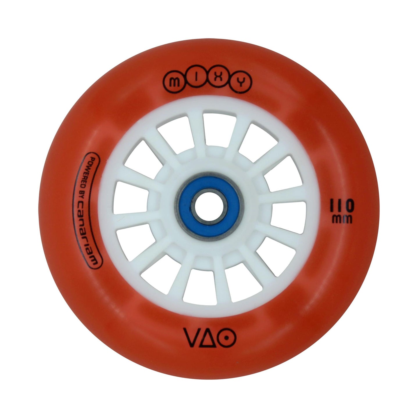 Rueda VAO MIXY Roja Glow