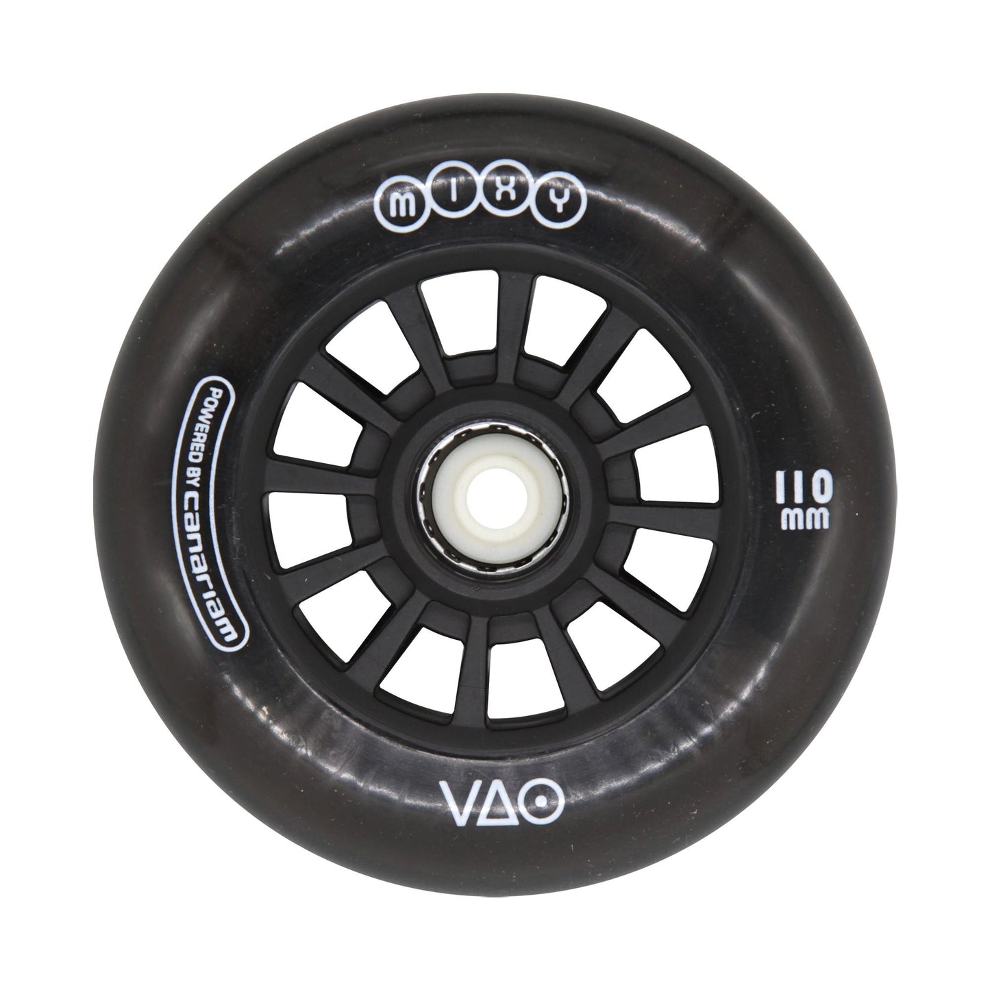 Rueda VAO MIXY Negra 110mm