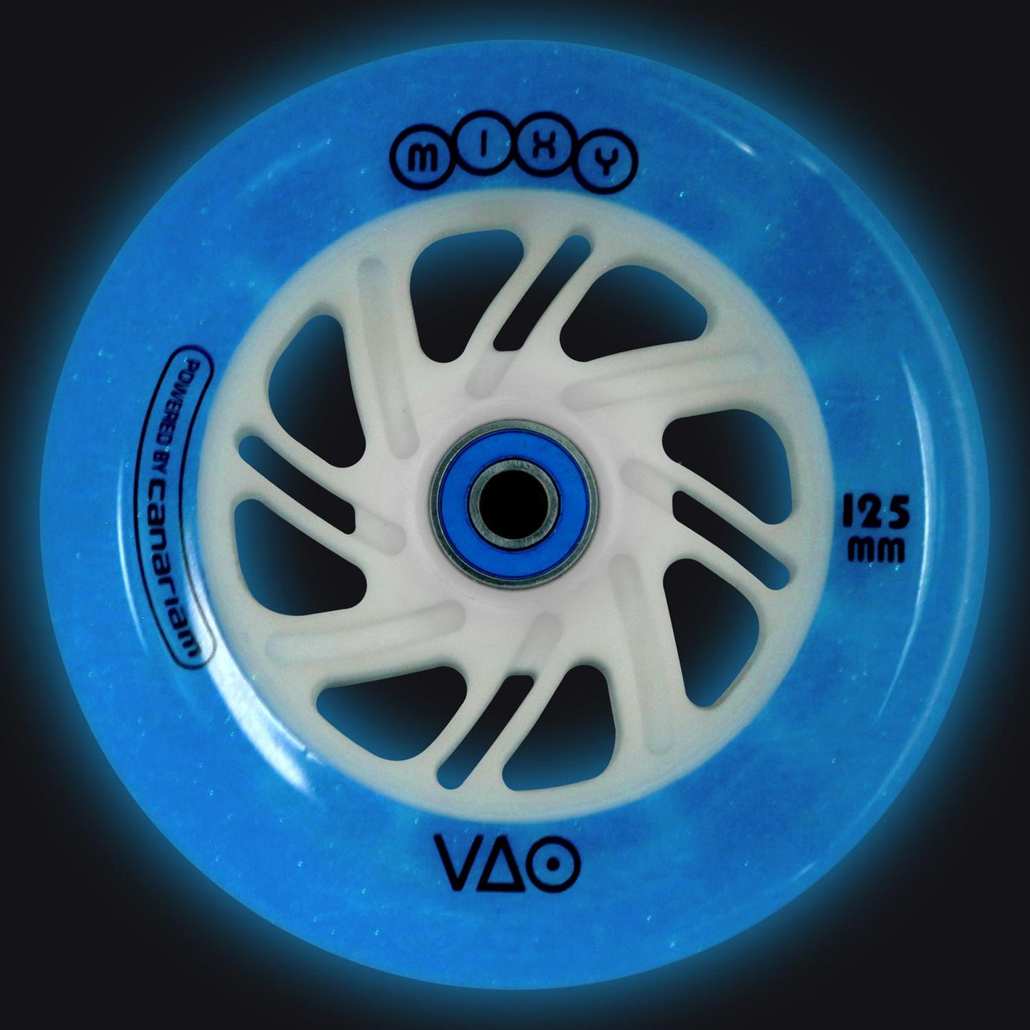 Rueda VAO MIXY Azul Glow