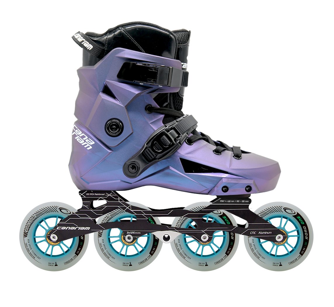 Cromatic ZX 12.0 Road One centro Azul 4x100mm