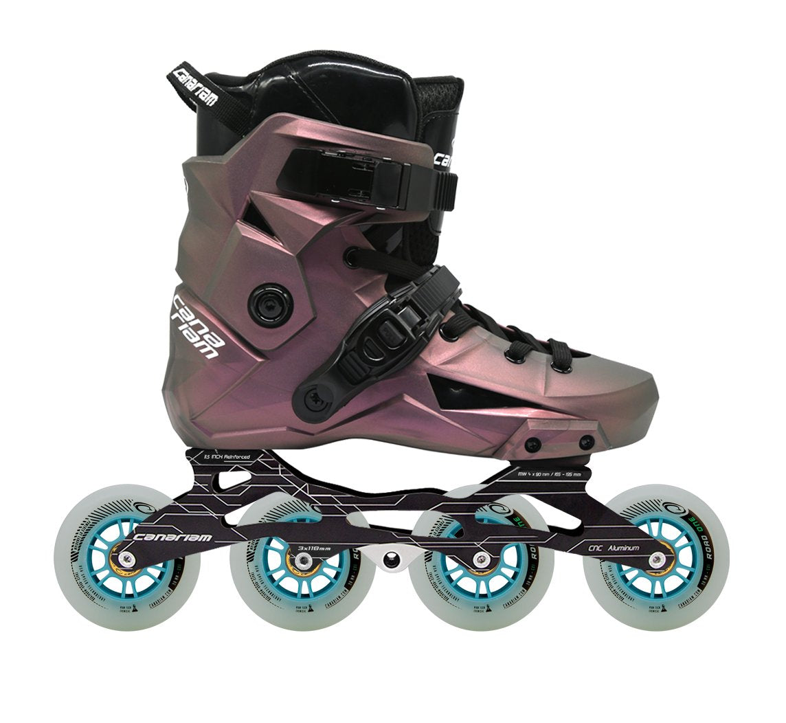 Cromatic ZX 11.5 Road One centro Azul 4x90mm