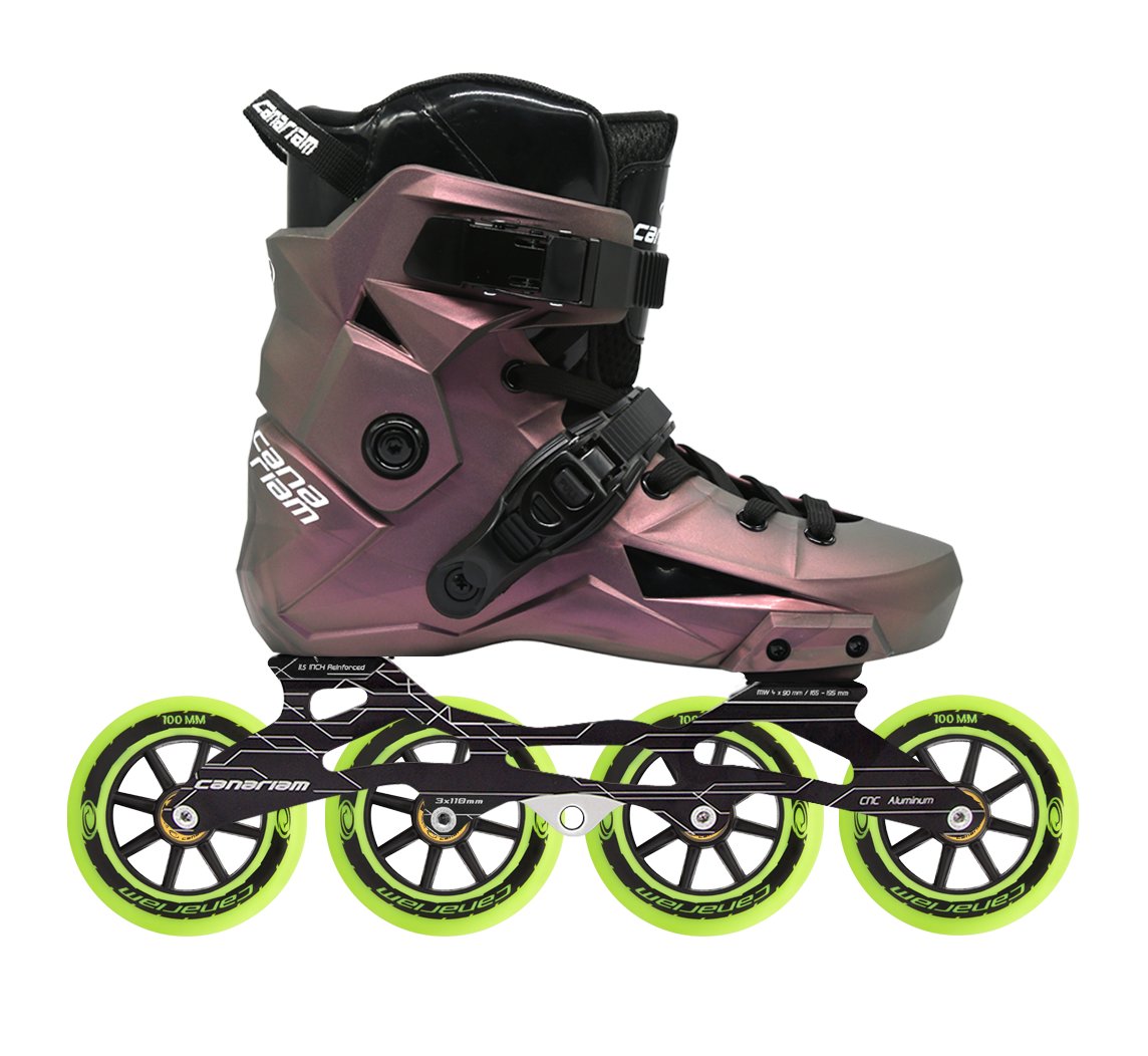 Cromatic ZX Canariam verde 4x100mm