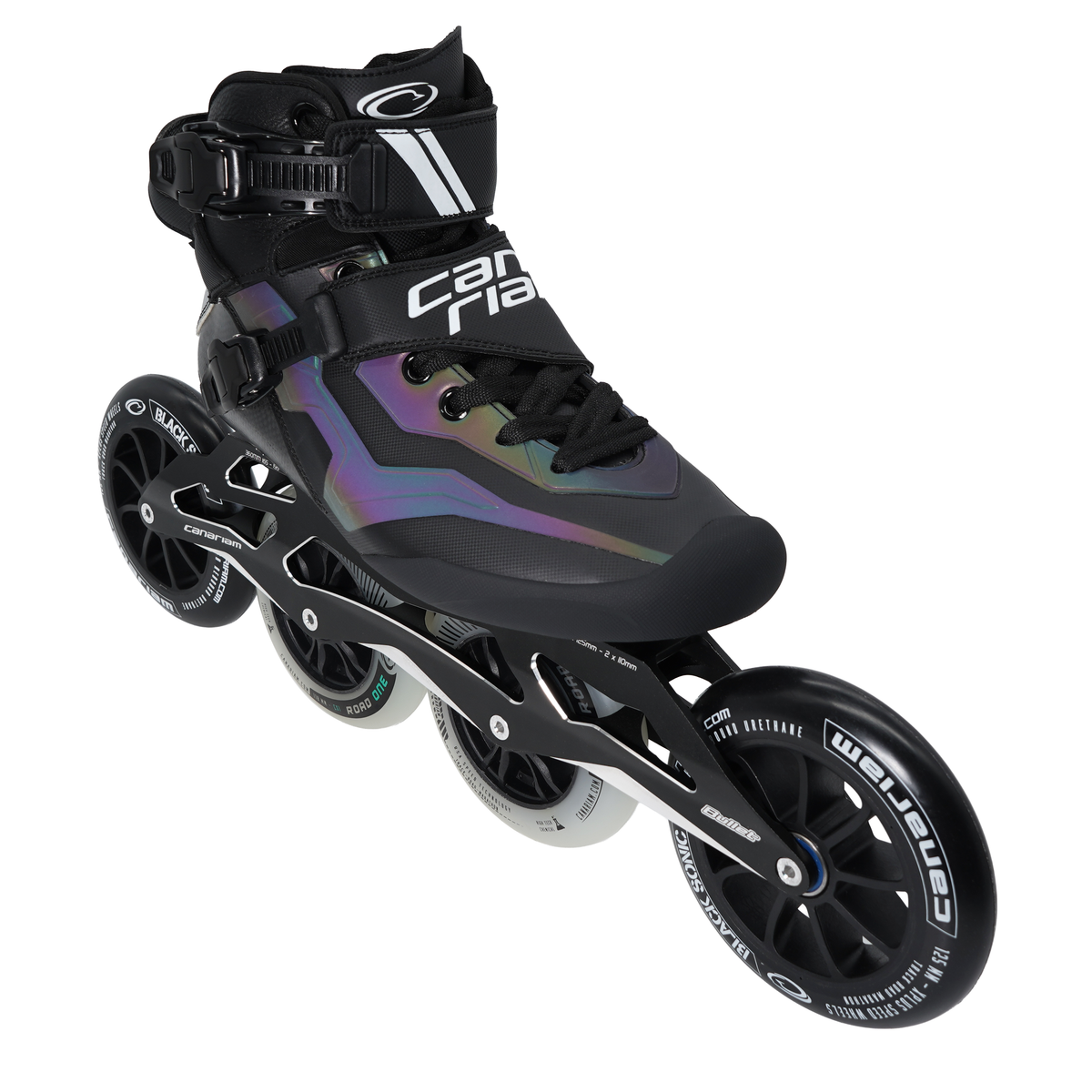 Freeride Speed Downhill Bullet 3XONE-360 14.1 Black Sonic 2x125mm + Road One 2x110mm