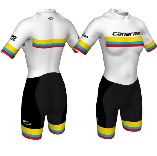 Licra Colombia White Curve