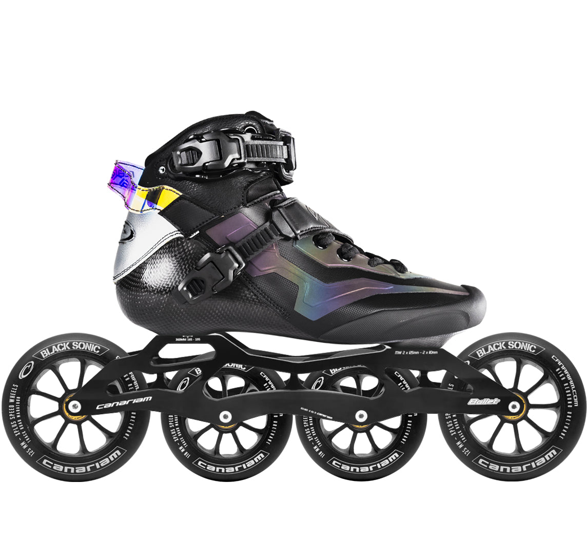 Freeride Speed Downhill Bullet 3XONE-360 14.1 Black Sonic 2x110mm + 2x125mm