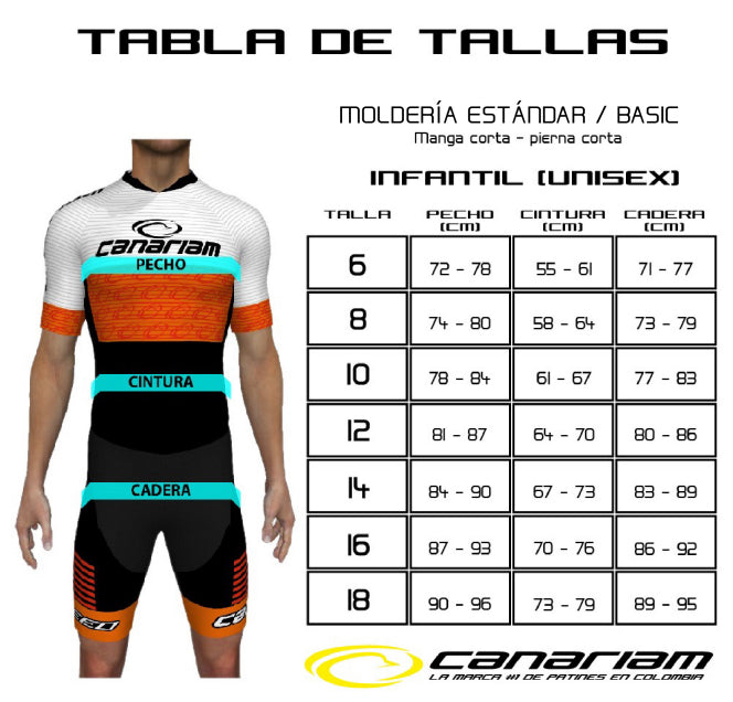 Licra Basic Galaxy NEO Verde