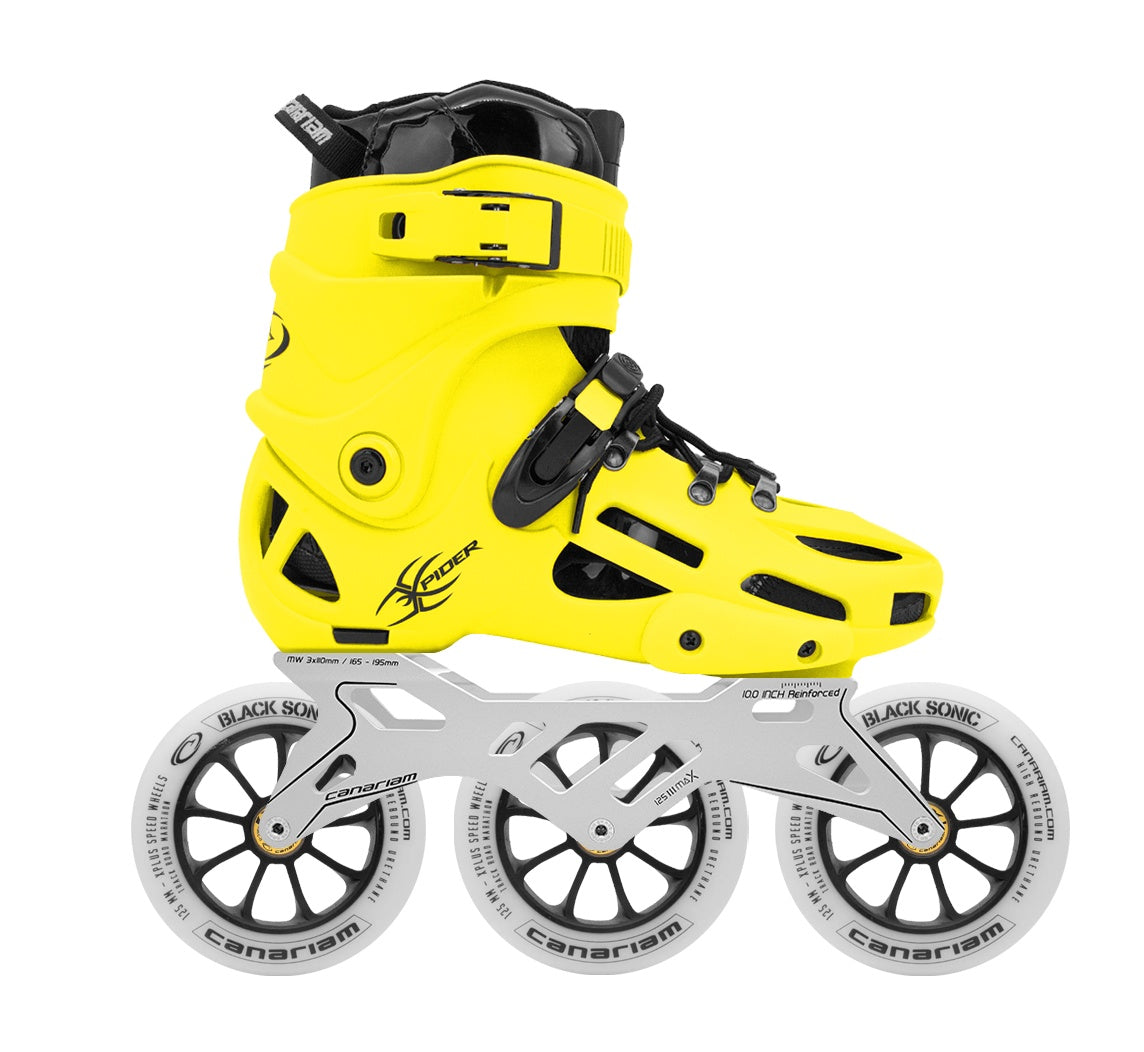 Xpider Raptor 10.0 3Max Blanco Black Sonic Blanca 3x125mm