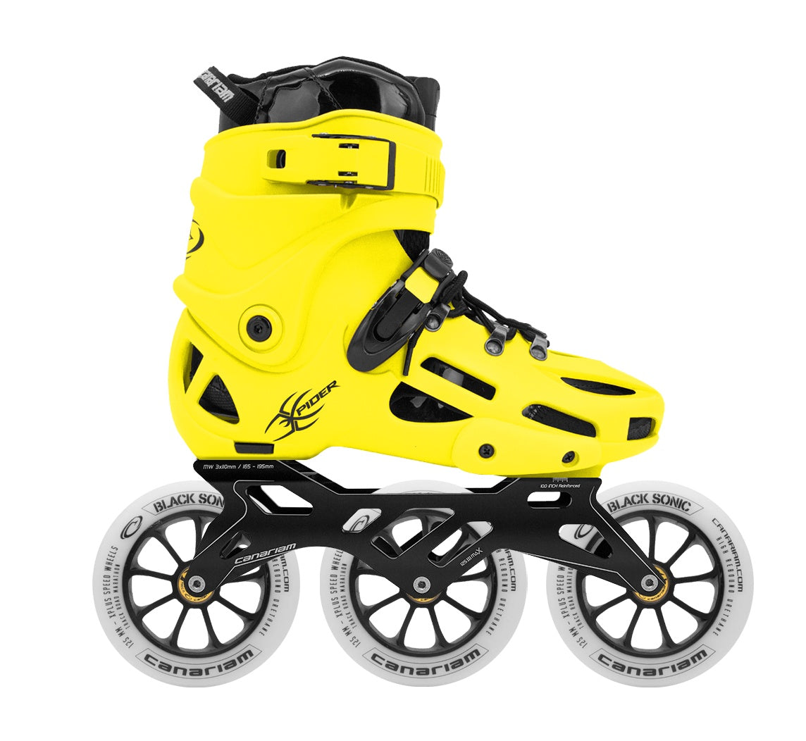 Xpider Raptor 3Max Negro 10.0 Black Sonic Blanca 3x125mm