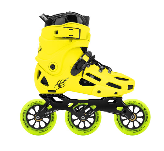 Xpider Raptor Agility Negro 10.5 Black Sonic Verde 3x110mm