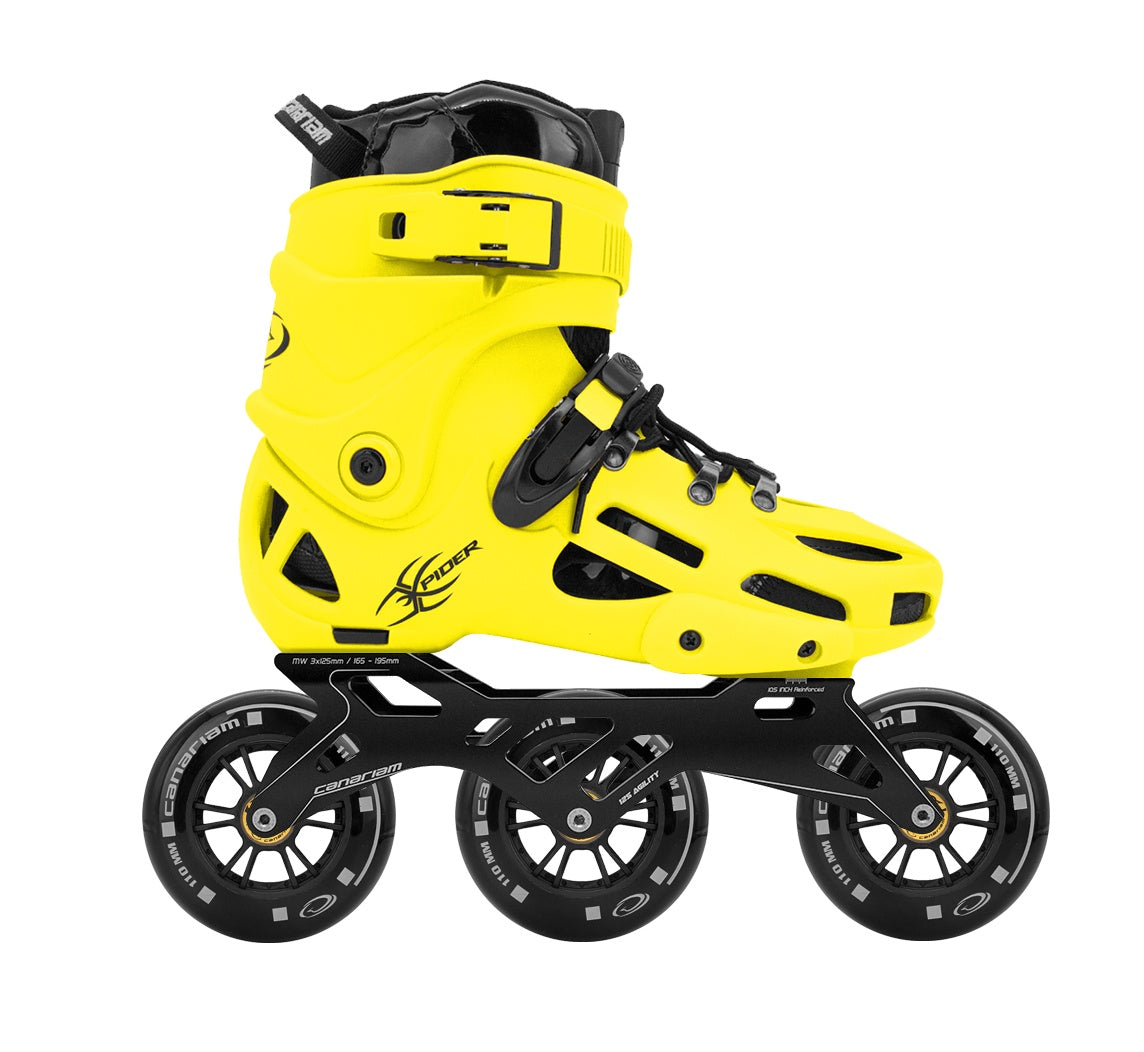 Xpider Raptor Agility Negro 10.5 Canariam Xlide negra 3x110mm