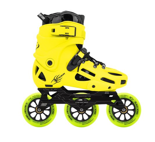 Xpider Rex 9.8 Black Sonic Verde 3x110mm