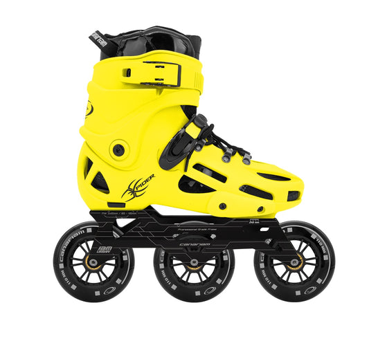 Xpider Rex 9.8 Canariam Xlide Negra 3x110mm