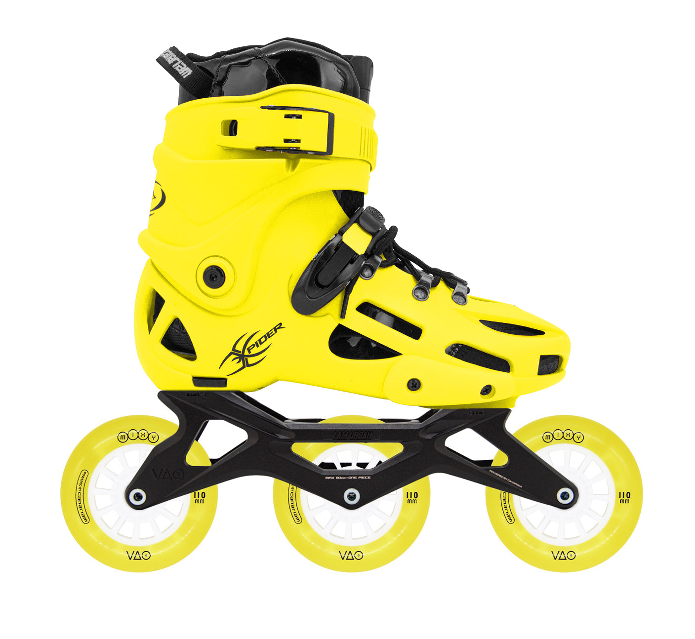 Xpider VAO AXO VAO Mixy Amarilla 3x110mm