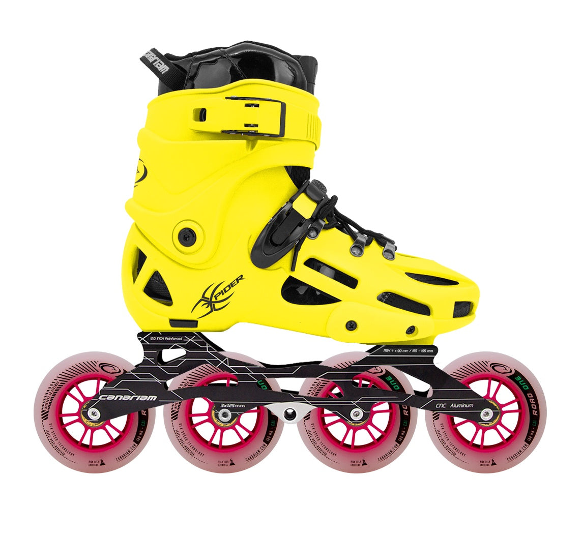 Xpider Amarilla ZX Dual 12.0 Road One 4x100mm