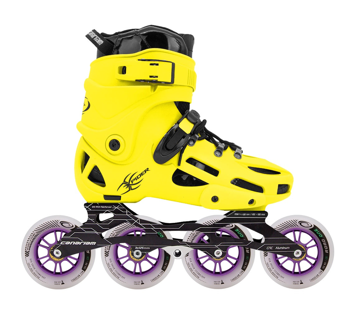 Xpider Amarilla ZX Dual 12.0 Road One 4x100mm