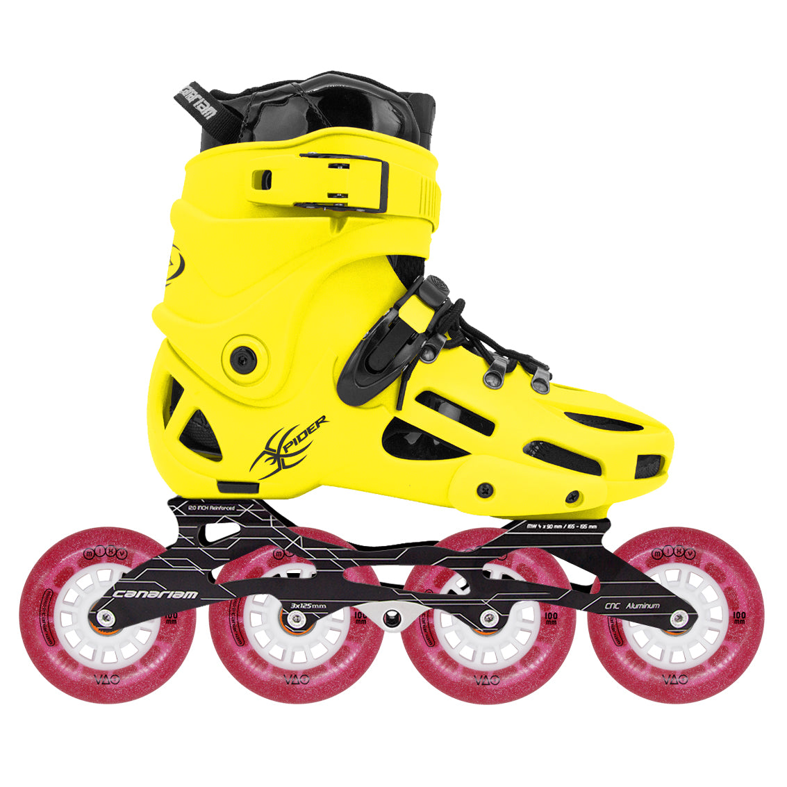 Xpider ZX Dual VAO Mixy Fucsia 4x100mm