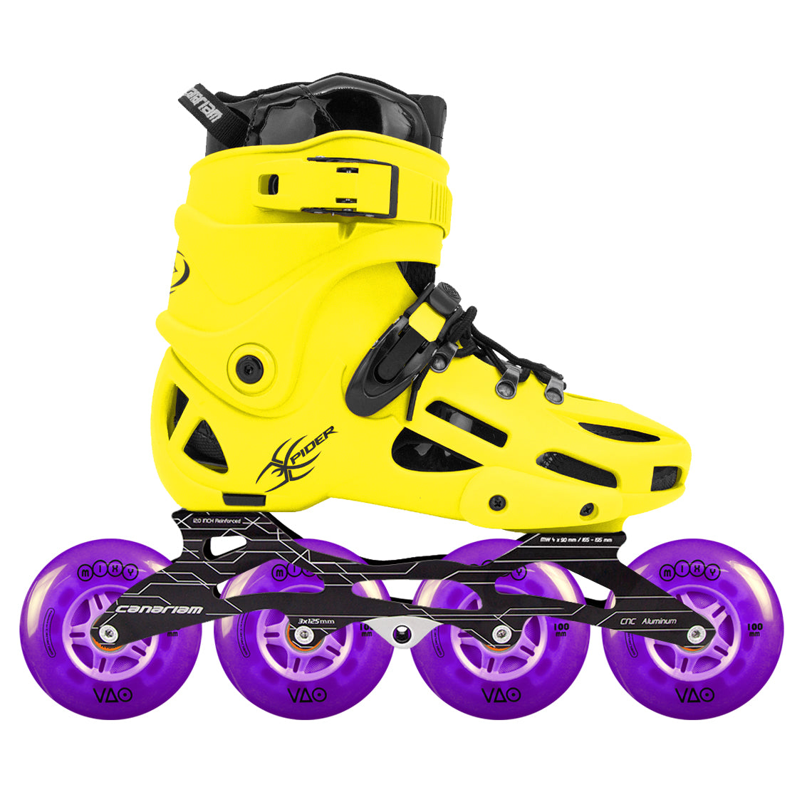 Xpider ZX Dual VAO Mixy Morada 4x100mm